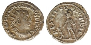 Antoninian. Kaiser Valerian